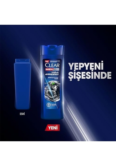 Tr Men Kepeğe Karşı Etkili Şampuan Yoğun Arındırıcı Kömür İle 350 Ml
