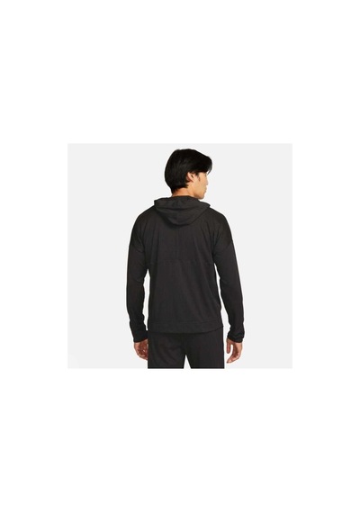 Nike Dri Fit Full-zip Erkek Sweatshirt Siyah