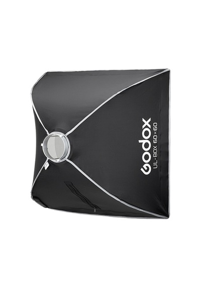 Godox - Ul-60 60x60cm Kolay Kurulum Softbox Siyah