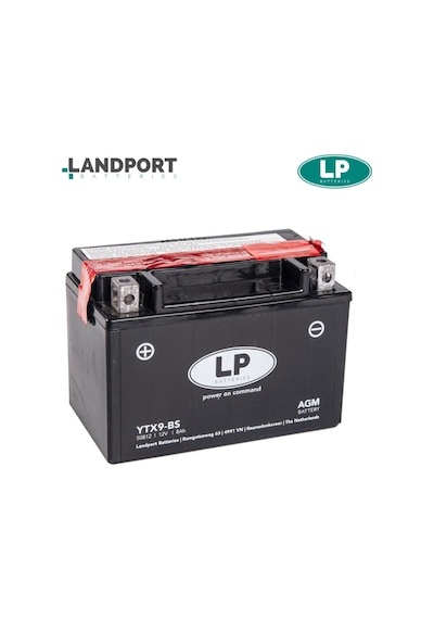 Lp Akü Ltx9-bs 12v9ah Bajaj Pulsar Ns200