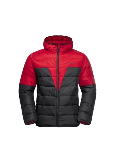 Jack Wolfskin Dna Tundra Hoody M Erkek Outdoor Ceket Kırmızı Kırmızı
