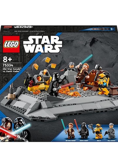 LEGO® Star Wars 75334 Obi Wan Kenobi vs. Darth Vader 408 Parça