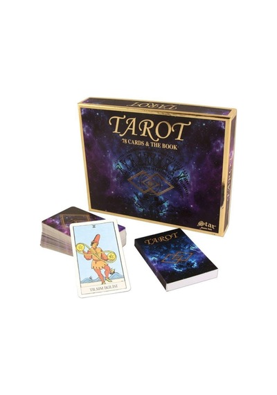 Star Tarot Oyun  Kartı