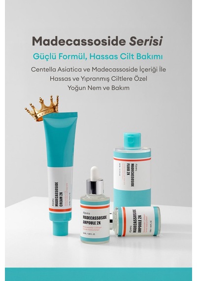 Missha A'PIEU Madecassoside Gel Hassas Ciltler İçin Madecassoside İçerikli Nemlendirici Jel Tube 50 ML