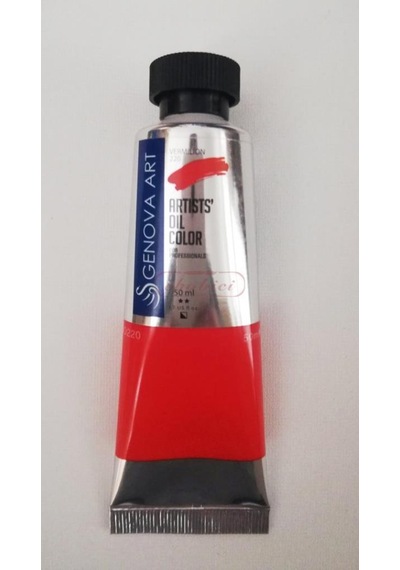 Cenova Art Profesyonel Yağlı Boya 220 Vermilion 50 ML