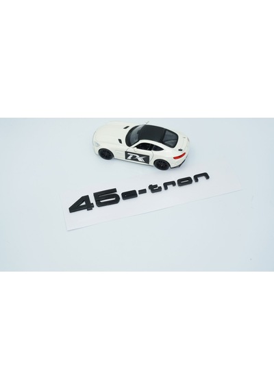 Dk Tuning 45 E-tron Bagaj Siyah Abs Yazı Logo Audi İle Uyumlu