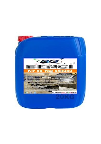 Kir Ve Yağ Çözücü 20kg