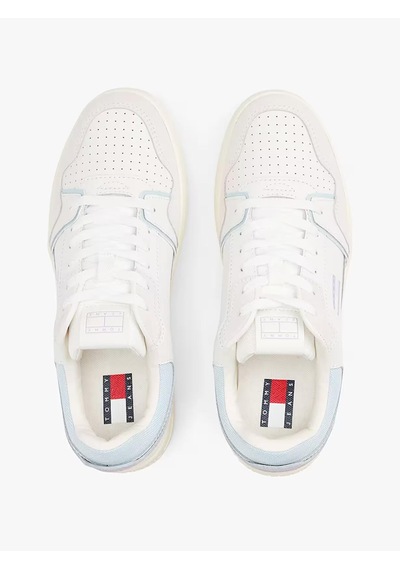 Tommy Hilfiger Kadın Sneaker En0en028180k9 Beyaz
