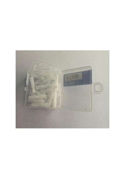 Kaliteli Plastik Dübel 6mm 18adet