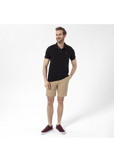 Routefıeld Routefield Erkek Polo Tişört Patriot Siyah 10010 SIYAH