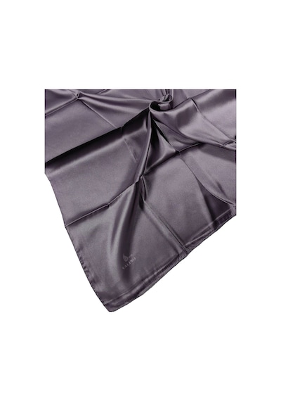 Mim Eşarp Mısırlı Eşarpları Degrade Kristal Sport Bulut Desenli Polyester Eşarp Koyu Gri