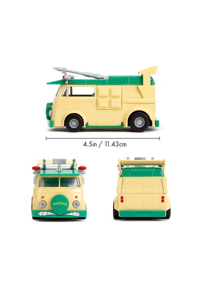 253282000 Jada Turtles Party Wagon 1:32
