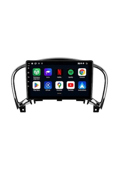 Nissan Juke 2011-2018 Android Multimedya Carplay Android Auto Navigasyon 10gb Ram 256gb Pro 9"