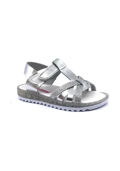 Papuçcity Arzen 02417 Orto Pedik Kız Çocuk Sandalet Gümüş
