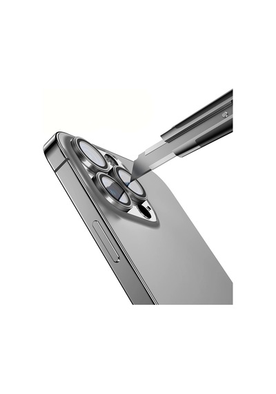 Apple Uyumlu iPhone 15 Pro Zore Mikro Kamera Lens Koruyucu 1