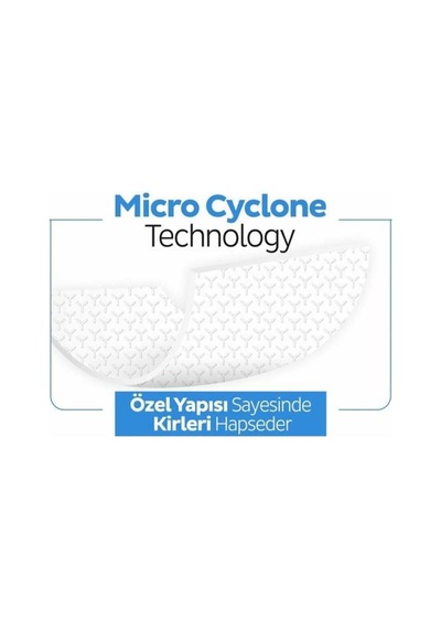 Easy Clean Çamaşır Suyu Katkılı Mopa Uyumlu Yer Temizlik Havlusu&mendili 50 Yaprak Diğer