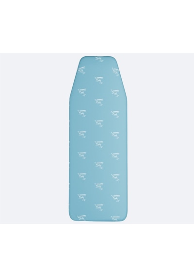 Gazella Ütü Altlığı + Ütü Masası Kılıfı Bezi 50 X 135 Cm Mavi