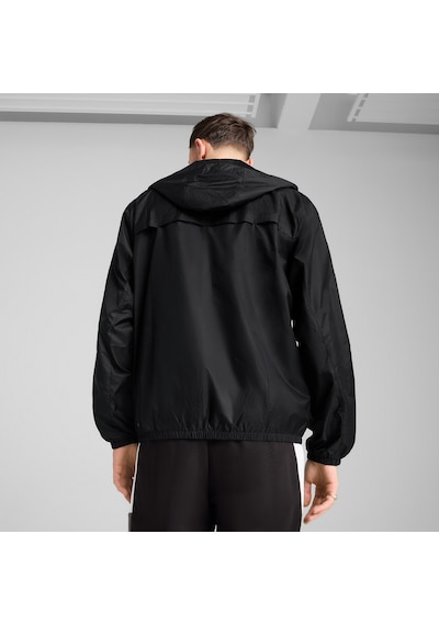 Puma Essentials Regular Windbreaker Erkek Siyah Ceket 026 684625 Siyah