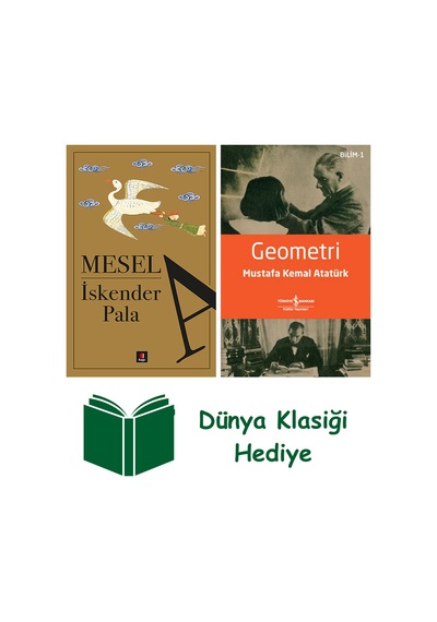 Mesela + Geometri + Dünya Klasiği Hediye