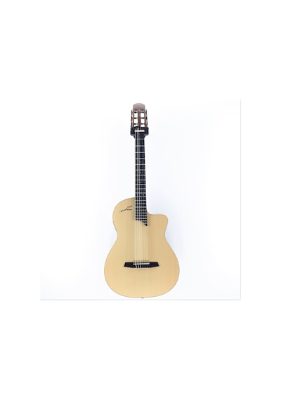Prudencio Saez Stage Elektro Klasik Gitar Natural