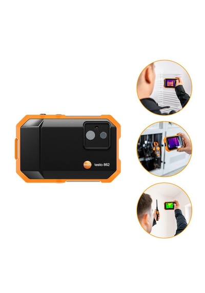 Testo 862-1 - Cep Tipi Termal Kamera 160 X 120 Piksel
