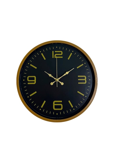 Mcg 36 Cm Kahverengi Dekoratif Duvar Saati Çok Renkli 22250012