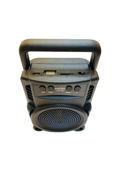 Platoon Pl-4689 Rgb Işıklı Bluetooth Speaker Usb Sd Girişli
