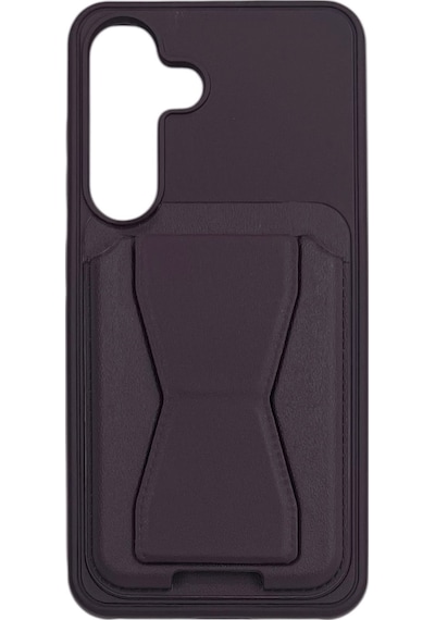 Nettech Samsung Galaxy S25 Uyumlu Nt-n087 Arka Koruma Kılıf - Kahverengi Kahverengi