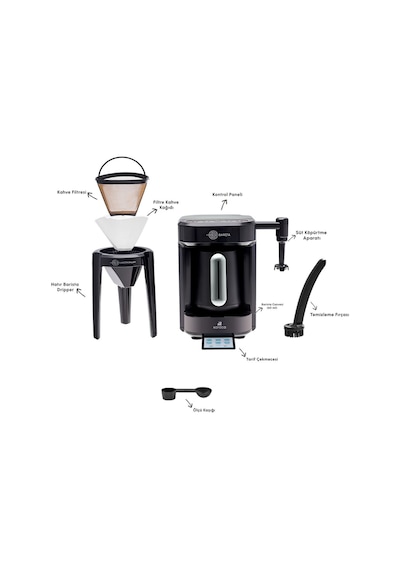 Karaca Hatır Barista Cappuccino ve Türk Kahve Makinesi
