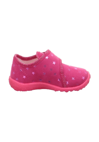 Superfit Spotty Kız Çocuk Panduf Yıldız Desenli - Fuşya 009246-5550