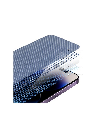 Vendas Apple Uyumlu iPhone 12 Hardness Warrior Vista Joko Temperli Cam Ekran Koruyucu