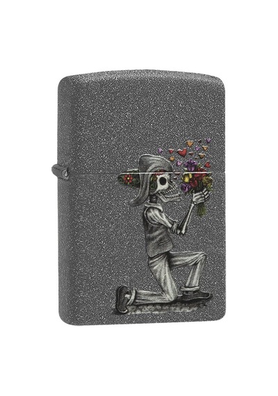 Zippo Day Of Dead Skulls Set Çakmak - 28987-000004