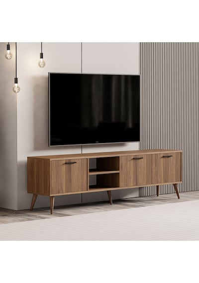 Mezza 1583 Exxen 180 Cm (AHŞAP AYAKLI) Tv Ünitesi Ürgüp