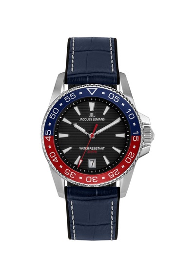 Jacques Lemans 1-2205d Lıverpool Dıver Erkek Kol Saati Gri