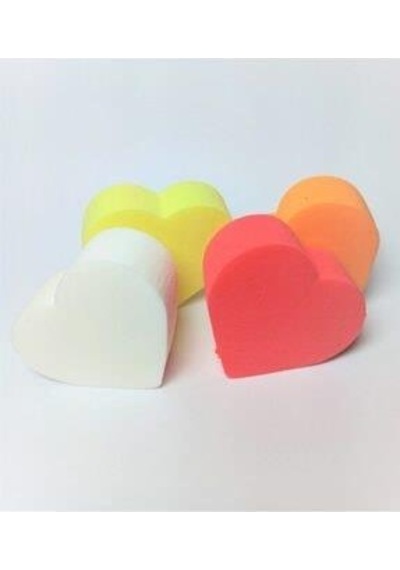 Make Up Sponge 4'lü Süpriz Renkli Makyaj Süngeri