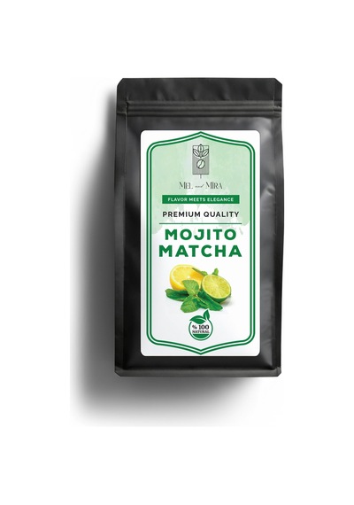 Mojito Matcha Powder 50g, Mojito Matcha Tozu Superfood