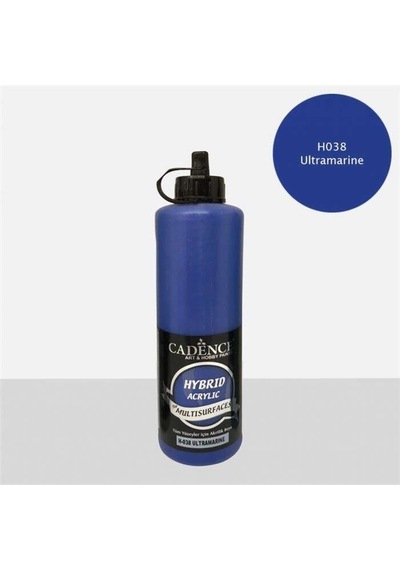 Cadence Hybrid Akrilik Boya 500 Ml Ultramarine H038