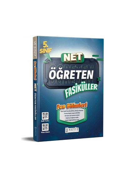 Netiz 5. Sınıf Fen Bilimleri Net Fasiküller