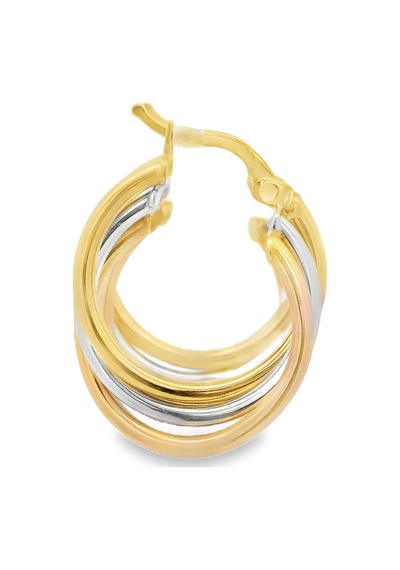 Cigold Taşsız Küpe 14 Ayar Altın 3.86 Gr Oa-k1tb01069328 Renkli