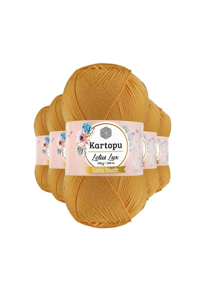 5 Adet Lotus Lux Bikini Büstiyer Bluz Simli Örgü İpi K318 Koyu Sa
