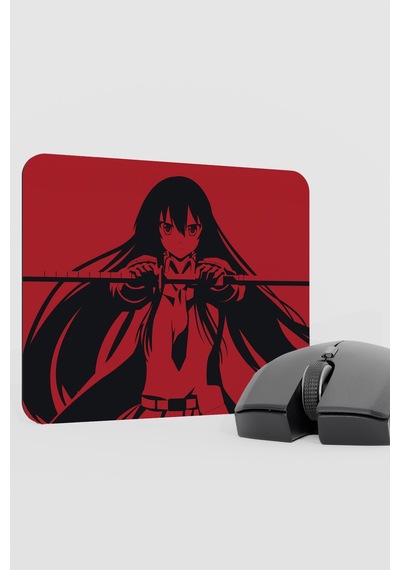 Akame Ga Kill Anime V1 - 22x18 Gaming Kauçuk Kaymaz Taban Mouse Pad Fare Altlığı