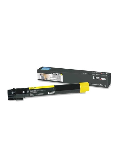 Lexmark C950X2Yg Sarı Toner C950