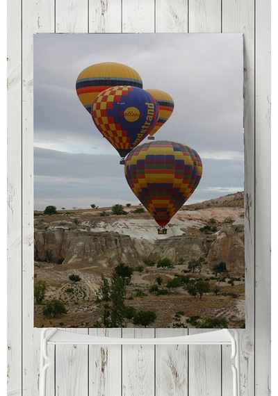 Pster5290 Kapadokya Manzara Posteri 7/8 Yaş