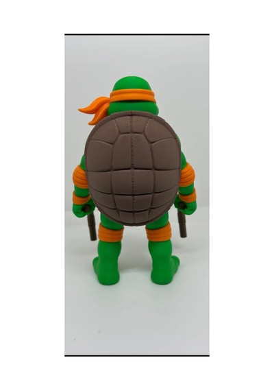 Ninja Kaplumbağalar Michalangelo Figür Ninja Turtles 20 Cm