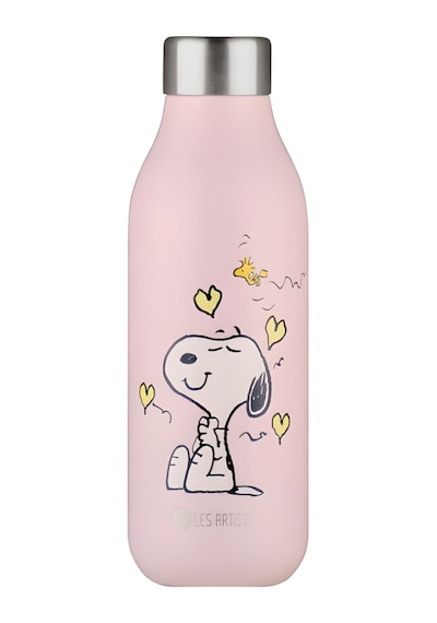 Les Artistes Paris Isı Yalıtımlı Çelik Termos Mug 500ml Enjoy Snoopy Çok Renkli
