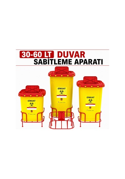 30-60 Lt Duvar Sabitleme Aparatı