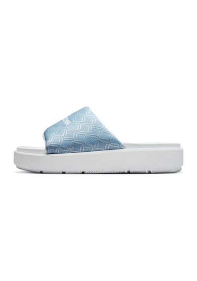 Nike Jordan Sophia ''rattan'' Womens Sandals Kadın Günlük Terlik Mavi Kahverengi Nike Jordan Sophia ''rattan'' Womens Sandals Kadın Günlük Terlik Mavi Kahverengi