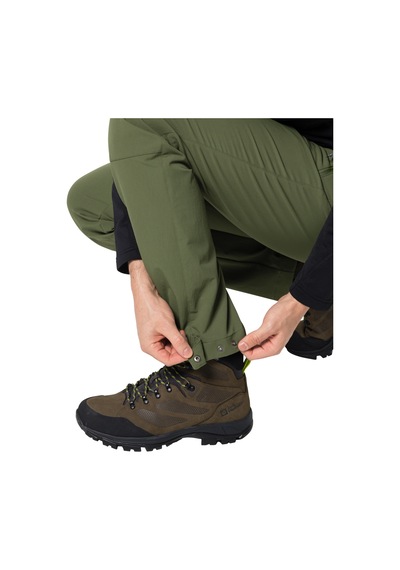 Jack Wolfskin - Actıvate Xt Pants M Yeşil Yeşil