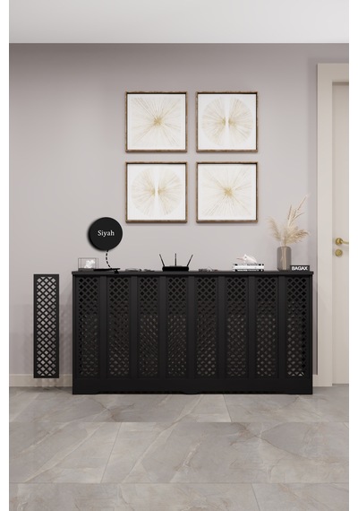 Petek Kaplama Modern Radyatör Kapatma Ünitesi Ön Panel Mdf Tasarım İç Ölçü 156 Cm Dış Ölçü 160 Cm Petek 156 Siyah D7 Petek Kaplama Modern Radyatör Kapatma Ünitesi Ön Panel Mdf Tasarım İç Ölçü 156 Cm Dış Ölçü 160 Cm Petek 156 Siyah D7
