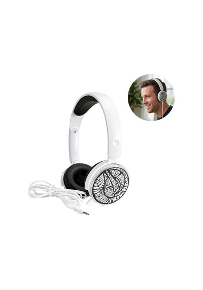 Sh Philips Shm7110u Beyaz Kablolu Mikrofonlu Kulaklık Najmaddin